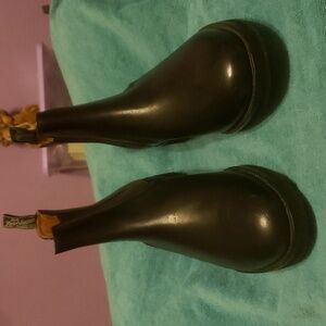 Polo Ralph Lauren BLACK Bryson Chelsea Boots - Size 11.5